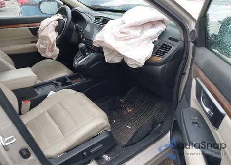 2018 Honda Cr-V Ex-L/Ex-L Navi from USA, damaged, VIN 2HKRW2H87JH681113